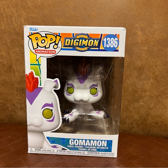 Funko Pop- Digimon- Gomamon- 1386 - Picture 1 of 3